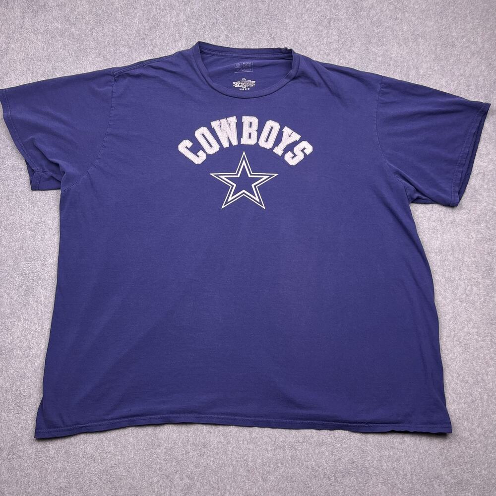 Fanatics‎ Pro Line Dallas Cowboys T-Shirt Mens 4XL Blue NFL Football